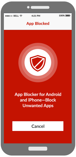 Τι είναι το SPY24 App Blocker;
