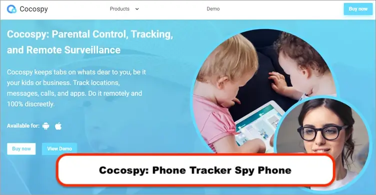 Cocospy: Phone Tracker Spy Phone
