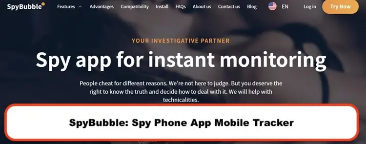 SpyBubble: Spy Phone App Mobile Tracker