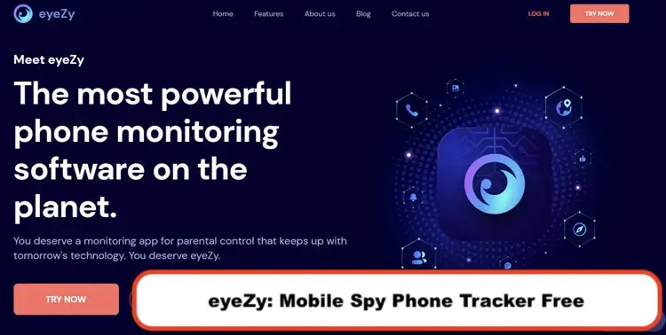 eyeZy: Mobile Spy Phone Tracker Free